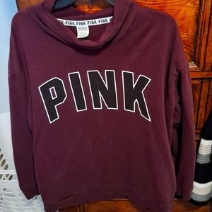 Pink sweatshirt
